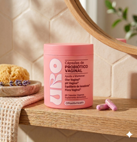 URO® Probiótico Vaginal | 60 Cápsulas Veganas